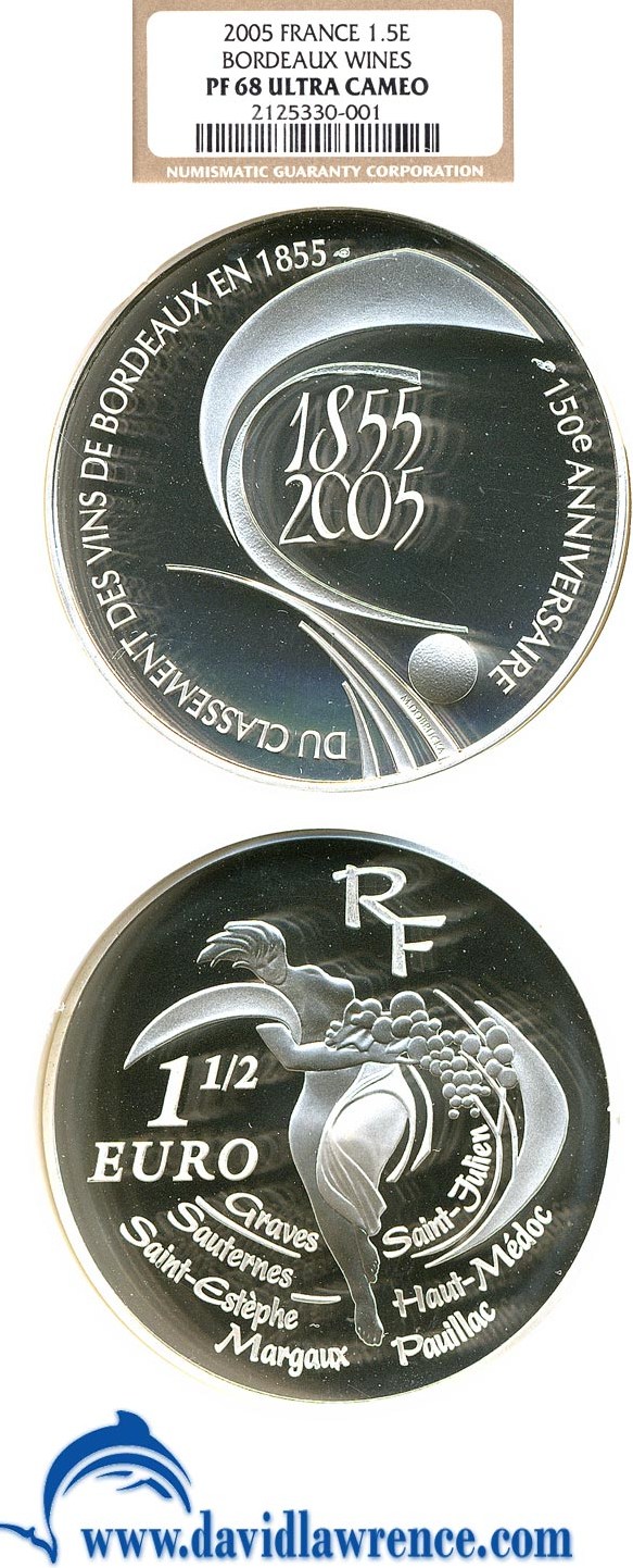 2005 S€1 1/2 Silver, Borgeaux Wines PR DCAM