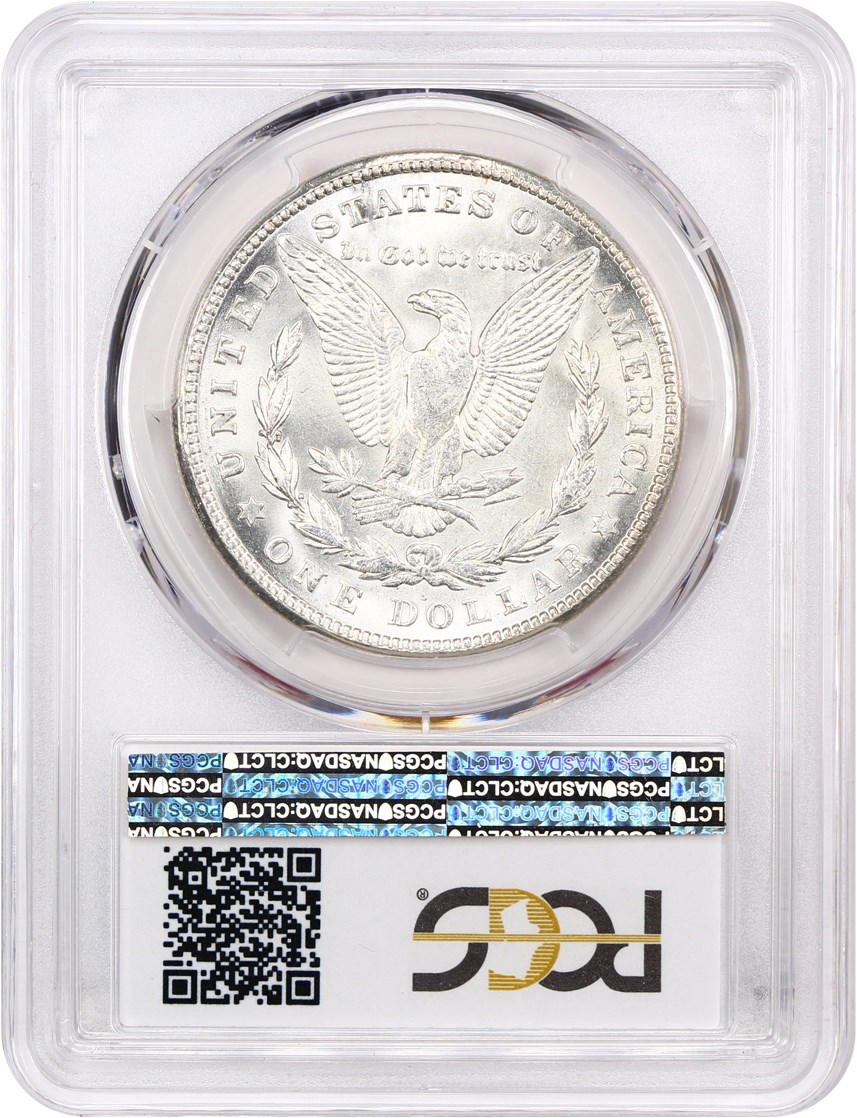 image for: 1921-S $1 PCGS MS64+ (VAM-1A, BU Scratch)