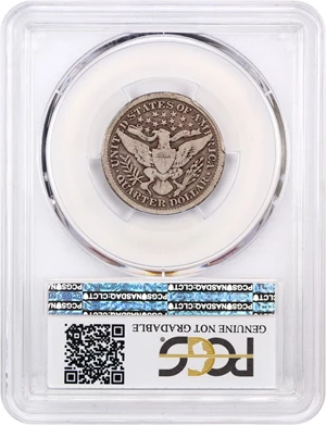 image for: 1897-S 25c PCGS Good Details (Scratch)