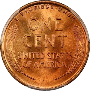 image for: 1919-D 1c PCGS/CAC MS66+ RD