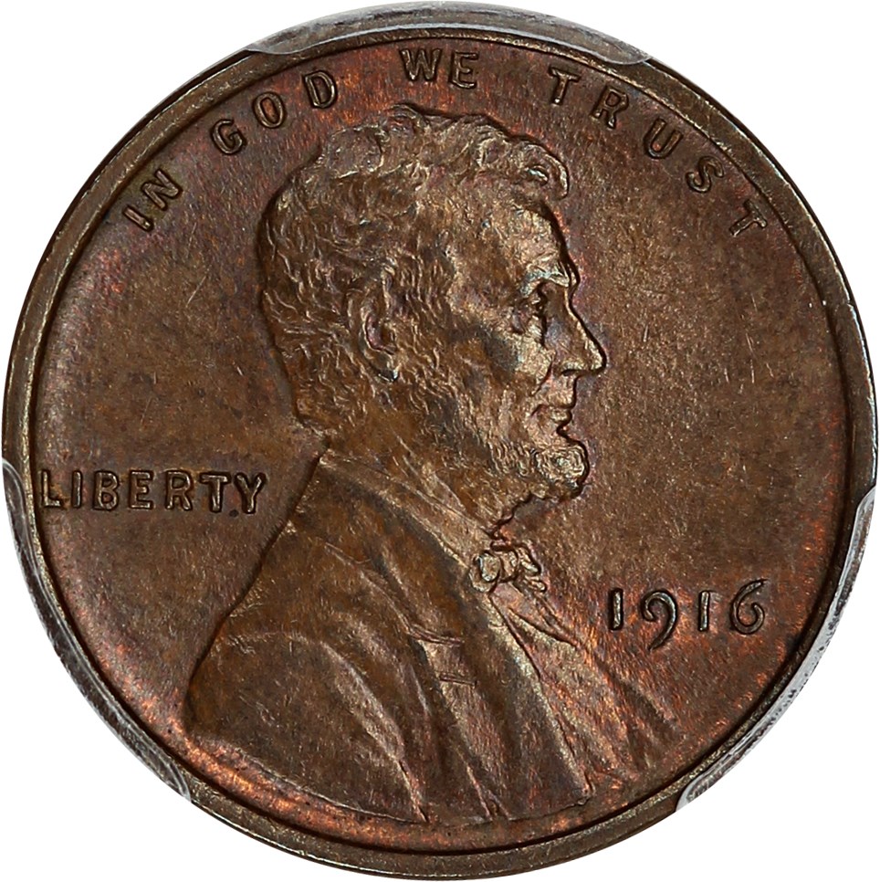 image for: 1916 1c PCGS MS63 