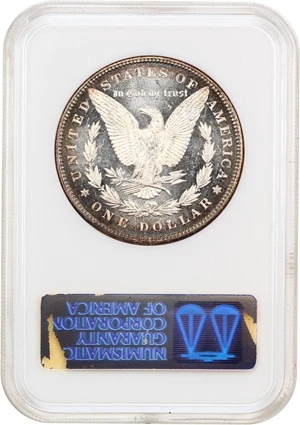 image for: 1882 $1 NGC MS63 DMPL (OH)