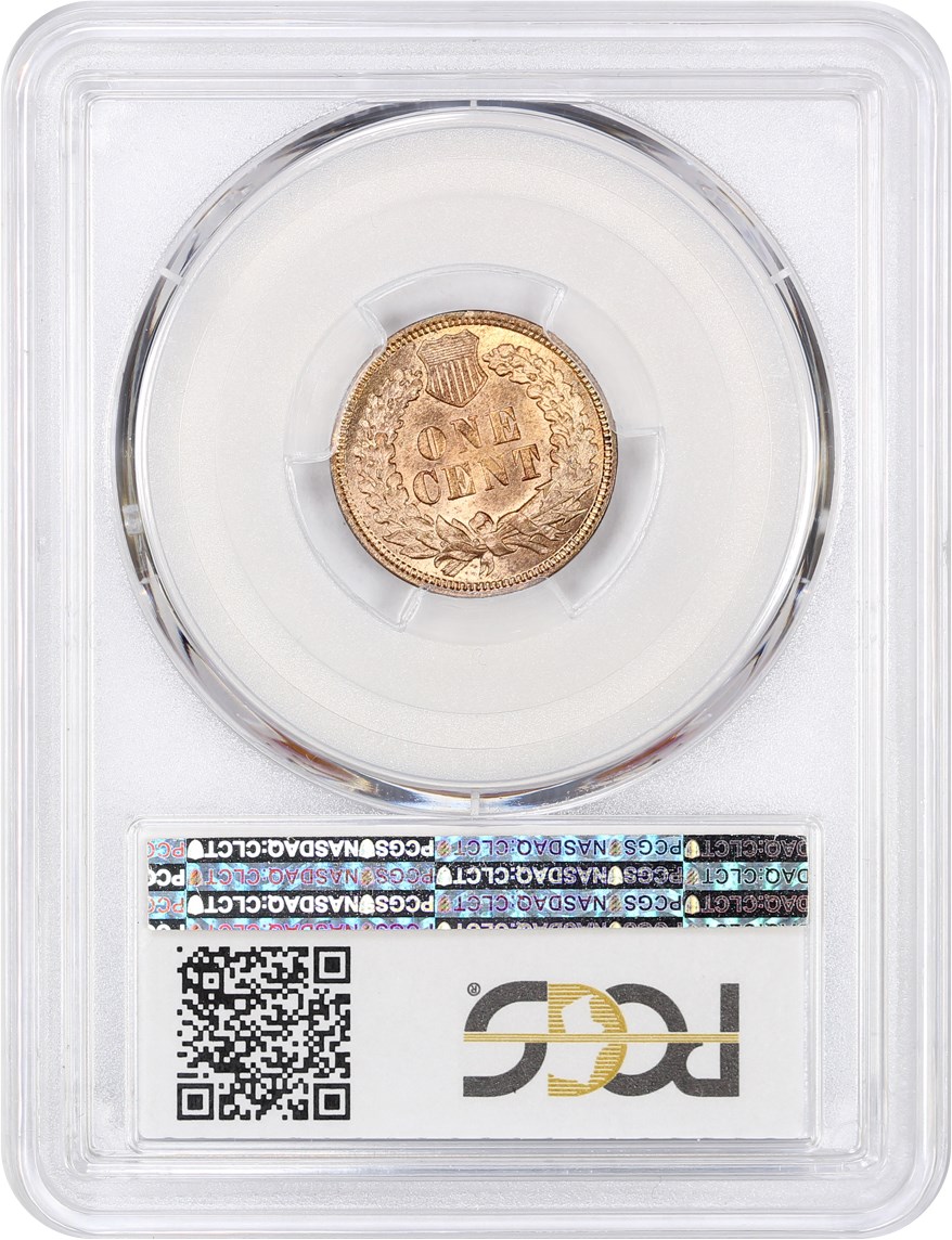 image for: 1871 1c PCGS MS64 RD