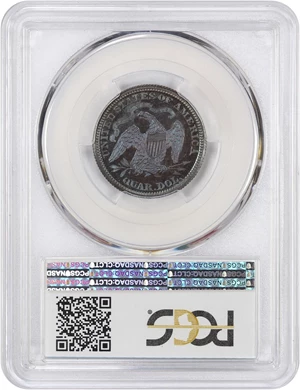 image for: 1866 25c PCGS/CAC Proof 65 (Motto)