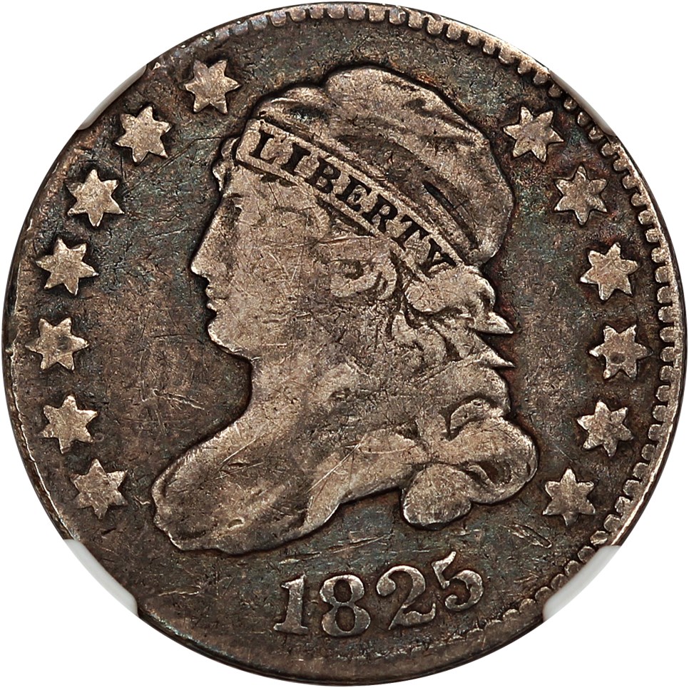 image for: 1825 10c NGC VG-10