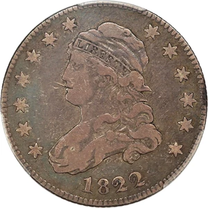 image for: 1822 25c PCGS VF20