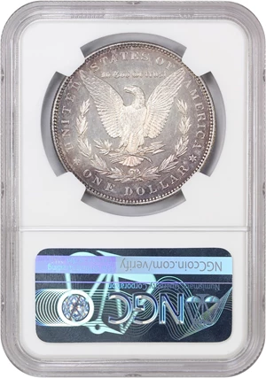 image for: 1893 $1 NGC MS62 PL