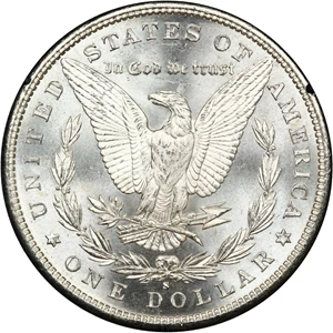 image for: 1881-S $1 NGC/GSA MS65