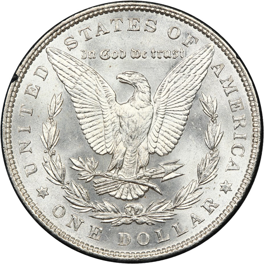 image for: 1887 $1 NGC/GSA MS63 