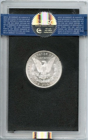 image for: 1881-S $1 NGC/GSA MS65