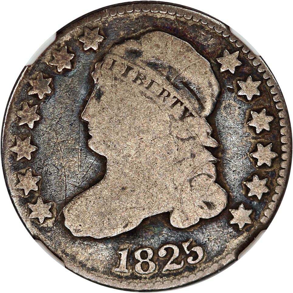 image for: 1825 10c NGC Good-04