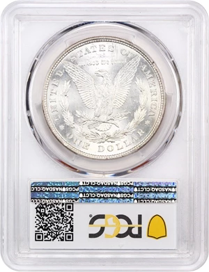 image for: 1878 8TF $1 PCGS MS65 (VAM-5, Doubled RIB) ex: California