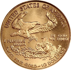 image for: 2006 Gold Eagle $10 NGC MS69