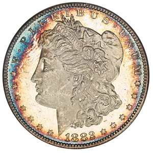 image for: 1882 $1 NGC MS63 DMPL (OH)