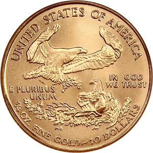 image for: 2006 Gold Eagle $10 NGC MS69 (First Strikes)