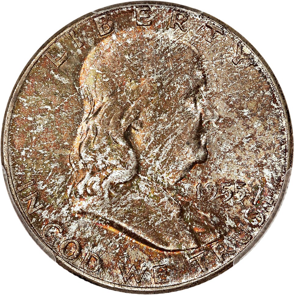 image for: 1955 50c PCGS/CAC MS65 (Bugs Bunny FS-401)