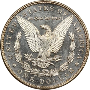 image for: 1889 $1 PCGS MS65 DMPL
