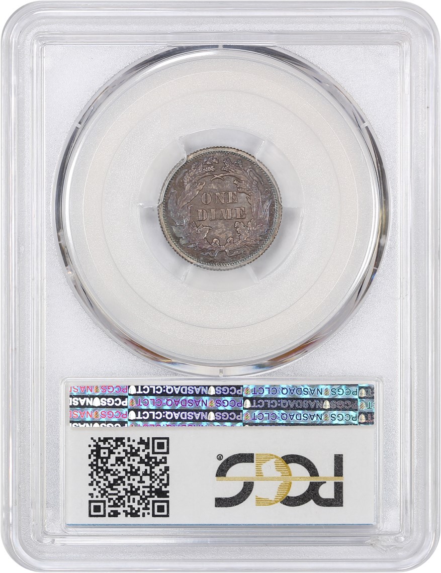 image for: 1865 10c PCGS/CAC Proof 65