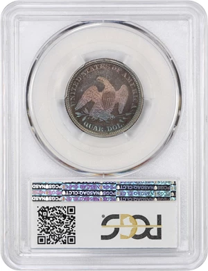 image for: 1865 25c PCGS/CAC Proof 66