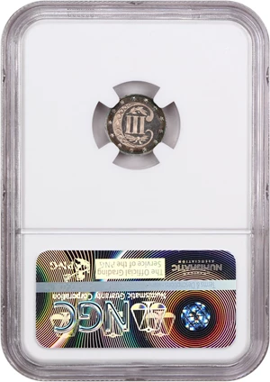 image for: 1869 3cS NGC Proof 67 CAM