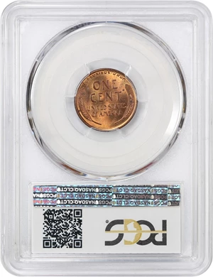 image for: 1925 1c PCGS MS64 RB