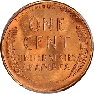 image for: 1950-S 1c PCGS MS66 RD (RPM, FS-504, 021.34)