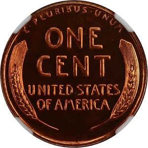 image for: 1954 1c NGC Proof 65 RB