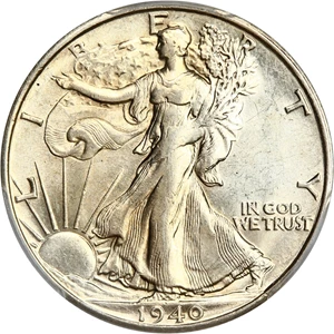 image for: 1940-S 50c PCGS AU Details (Scratch)