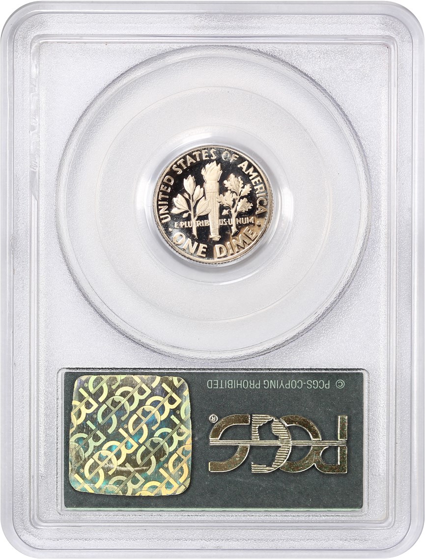 image for: 1969-S 10c PCGS Proof 68 DCAM (OGH)