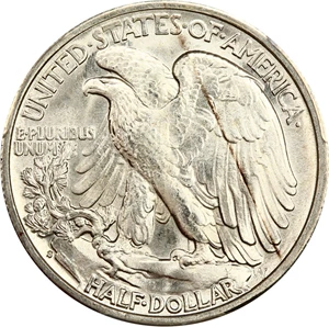 image for: 1940-S 50c PCGS UNC Details (Cleaned)