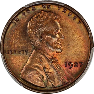 image for: 1927 1c PCGS MS63 RB