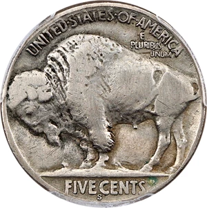 image for: 1924-S 5c PCGS VF Details (Cleaned)