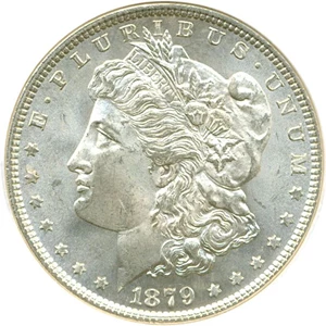 image for: 1879 $1 NGC MS65