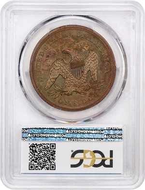 image for: 1871 Pattern $1 PCGS/CAC Proof 64 BN (J-1147)
