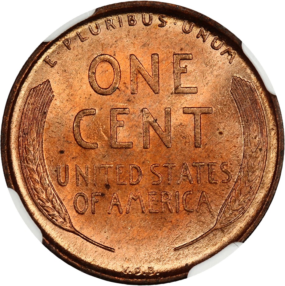 image for: 1909 VDB 1c NGC MS63 RB (Doubled Die Obverse, FS-1102)