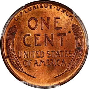 image for: 1925 1c PCGS MS64 RB