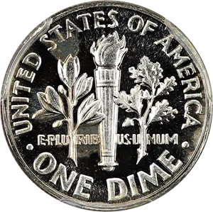image for: 1962 10c PCGS Proof 67 DCAM