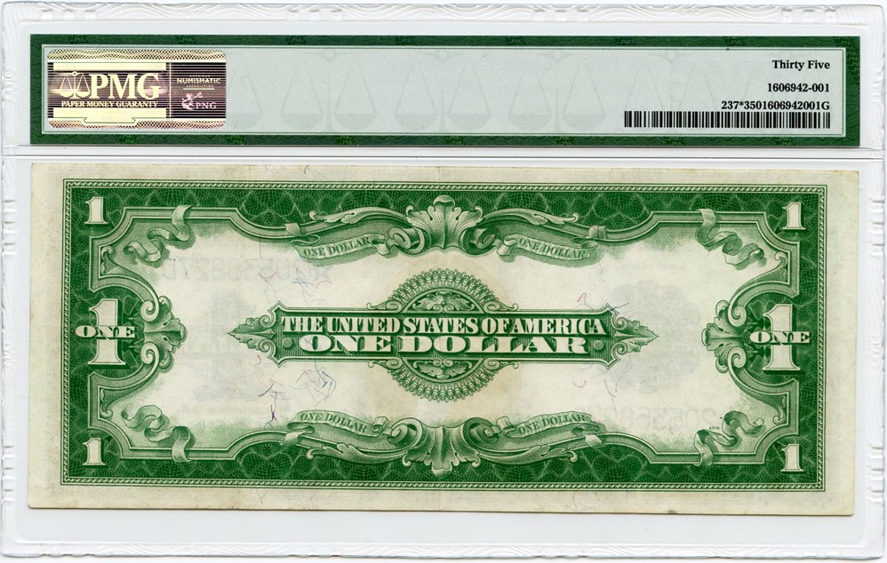 image for: FR. 237* 1923 $1 Silver Certificate PMG Very Fine 35