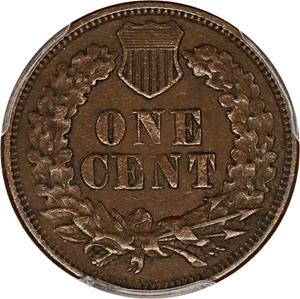 image for: 1868 1c PCGS XF Details (Scratch)