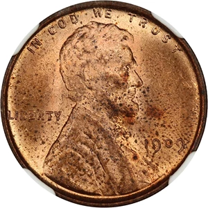 image for: 1909 VDB 1c NGC MS63 RB (Doubled Die Obverse, FS-1102)
