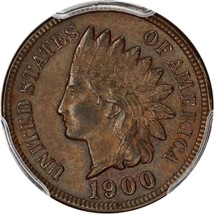 image for: 1900 1c PCGS AU58