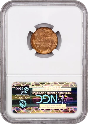 image for: 1932 1c NGC MS65 RB