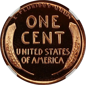 image for: 1952 1c NGC Proof 67 RD CAM