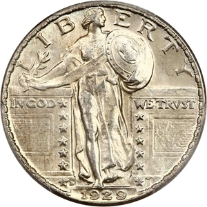 image for: 1929-D 25c PCGS/CAC MS63 FH