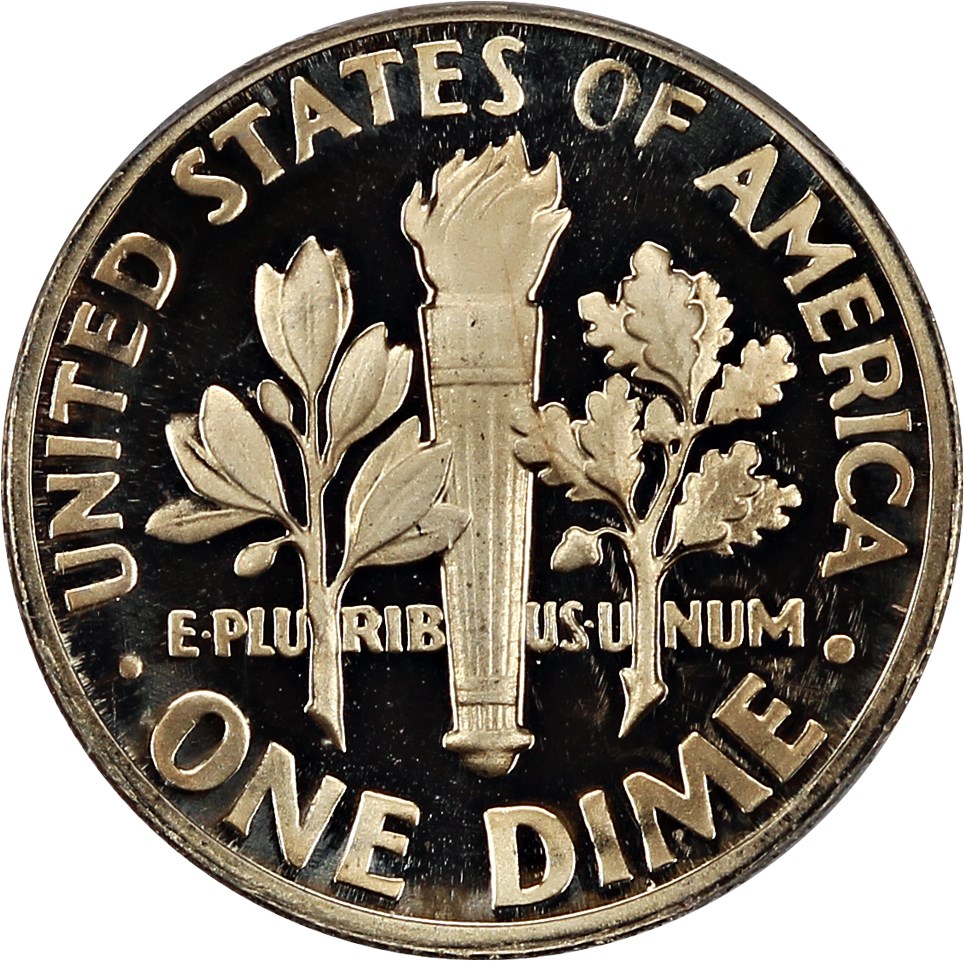 image for: 1969-S 10c PCGS Proof 68 DCAM (OGH)