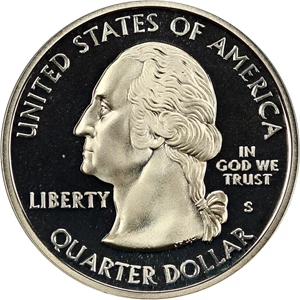 image for: 2003-S Arkansas 25c PCGS Proof 69 DCAM (Silver)