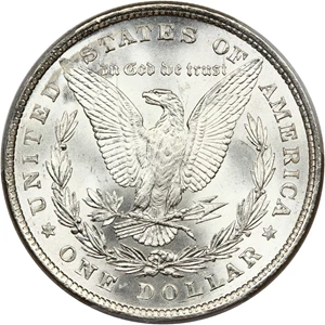 image for: 1878 8TF $1 PCGS MS66 (VAM-14.1, Alligator Eye)