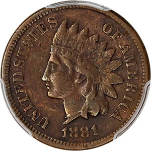 image for: 1881 1c PCGS VF Details (Damage)