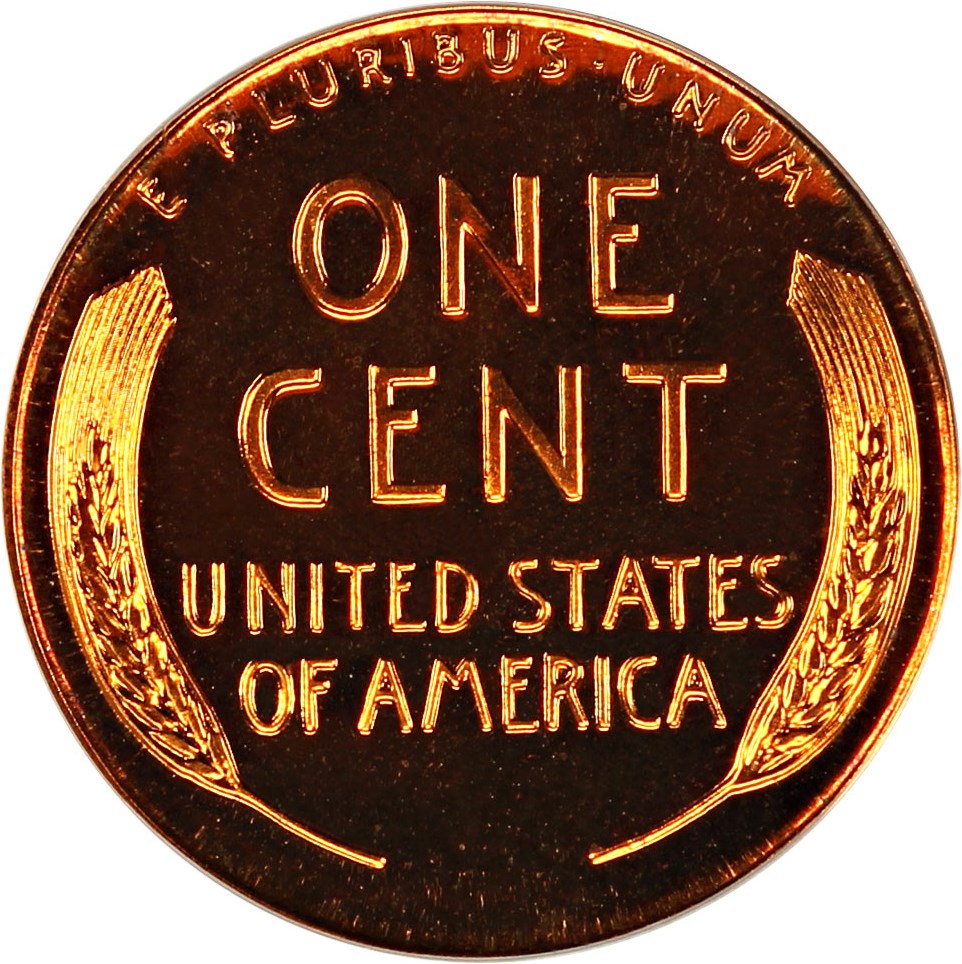 image for: 1958 1c PCGS Proof 67 RD CAM