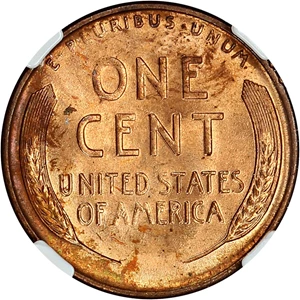image for: 1932 1c NGC MS65 RB